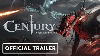 Century Age of Ashes  Official Console Launch Trailer [upl. by Ellerol]