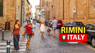 Rimini 🇮🇹 Italy  Bella Italia  4K [upl. by Adehsor]