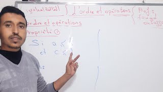 Ordre et opérations propriété 3 [upl. by Cardon]