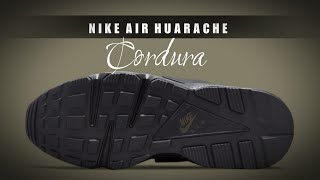 CORDURA 2021 Nike Air Huarache DETAILED LOOK  PRICE [upl. by Boys224]