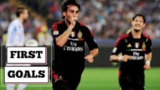 Alberto Aquilani first goal with AC Milan in SERIE A Italia 20112012 viral goals milan [upl. by Zebulon]