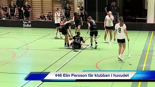 Highlights Damer Div3 Norra Skåne Båstad GIF  ÅstorpKvidinge IBS 45 [upl. by Annie]