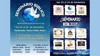 21112024 Seminario bíblico 2 [upl. by Yrrag]