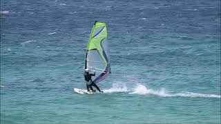 Windsurfing Tarifa Bolonia and Canos de Meca Andalusia Spain 24062021 [upl. by Klimesh]