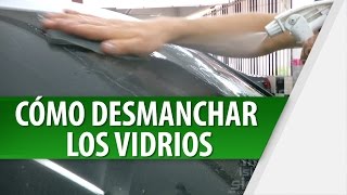 Cómo limpiar los vidrios del carro  Cosmovision [upl. by Ricardama]