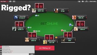 Is BetOnline Poker Rigged  Can You Actually Trust Them Update [upl. by Micah]