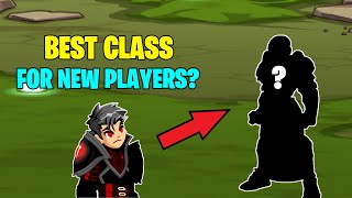 AQW This is the BEST CLASS for NEW PLAYERS [upl. by Zulch]