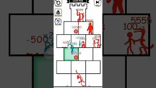 STICK HERO TOWERDEFENCE Level 436 gameplay shorts gameplaystickherotowerdefence [upl. by Tatiania]