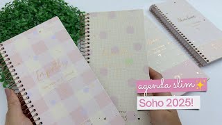 PLANNER SLIM SOHO 2025 TILIBRA VEM CONFERIR [upl. by Enasus228]