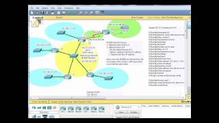 OSPF DRBDR elections using Packet Tracer  Part 2 [upl. by Alrick]