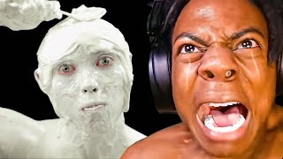 Speed Reacts To The CREEPIEST Videos On The Internet [upl. by Henarat]