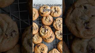 Classic Chocolate Chip Cookies – Soft Chewy and Delicious [upl. by Anohs]