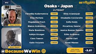 WTA Ningbo amp Osaka Predictions  Grinding Through the Asian Swing [upl. by Courtenay]