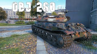 World of Tanks Object 260  4 Kills 115K Damage [upl. by Eelahc]