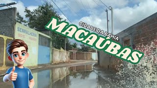 CIDADE DA BAHIA  MACAÚBAS [upl. by Sperling]