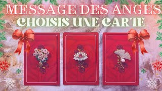 💫 MESSAGE DES ANGES 👼🏻 3 CHOIX 💝 Christmas Vibes 🎄 INTEMPOREL [upl. by Ayote]