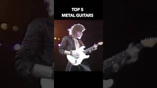 Which guitar brand is best for metal [upl. by Zilla]