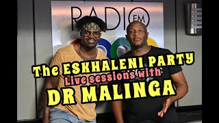 Dr malinga  Eskhaleni party live sessions performance [upl. by Ennovyhc]