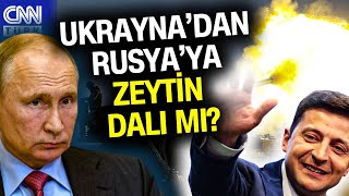 RusyaUkrayna Savaşında Yeni Gelişme Ukraynadan Rusyaya Barış Teklifi Mi Haber [upl. by Melva136]