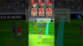 M Rashford Vs M Ødegaard Free kick challenge 🔥😎 efootball pes efootball2024 shortvideo [upl. by Suhpoelc]