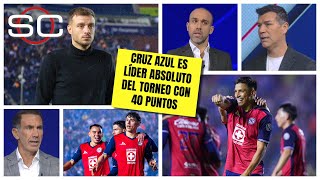 CRUZ AZUL está intratable y va rumbo al TÍTULO Anselmi tiene aceitada LA MÁQUINA  SportsCenter [upl. by Dittman]