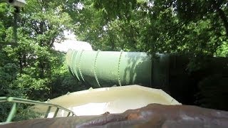 Bobbaan front seat onride HD POV Efteling [upl. by Odraude502]