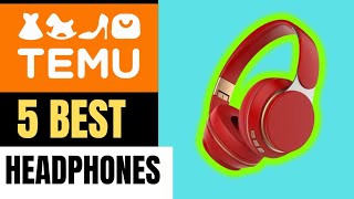 5 Best Headphones On Temu Cheap Temu Headphones Review [upl. by Naniac]