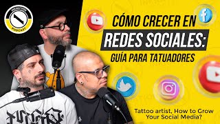 La fórmula secreta para crecer en redes sociales como tatuador [upl. by Yelnek]