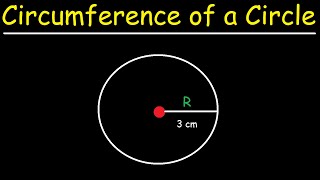 How To Calculate The Circumference of a Circle [upl. by Nixie710]