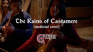 𝕰𝖑𝖙𝖍𝖎𝖓  The Rains of Castamere medieval cover [upl. by Herschel]