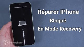 iPhone bloqué sur supportapplecomiphonerestore iPhone bloqué en Mode Recovery [upl. by Caundra]