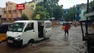 Tamil Nadu faces water logging due to Northeast monsoon [upl. by Athalie]