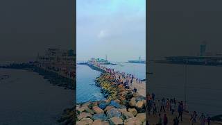 Haji Ali ki khubsurat view viral hajiali [upl. by Okeim]