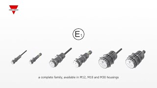 ICS E1 Inductive sensors series  Reliable detection for mobile equipment [upl. by Yahsan]