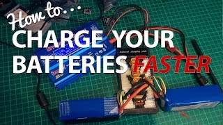 How to Charge your RC Lipo Batteries FASTER  Parallel Balance Charging Board [upl. by Shriner]