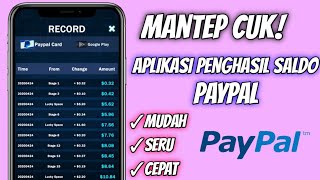 Cara Mendapatkan Saldo Paypal Gratis  Aplikasi Penghasil Paypal  Tercepat 2020 [upl. by Celinda]