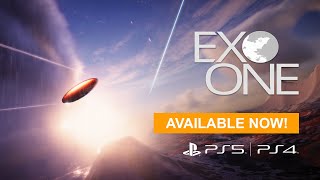 EXO ONE  Available now on PlayStation [upl. by Udela]