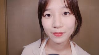 ASMR 日本語 眉毛の手入れショップ✨ 音フェチ Japanese [upl. by Sergio]