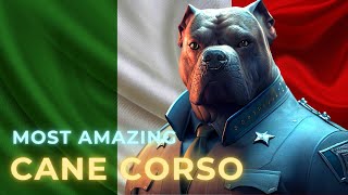 Most Amazing Facts About Cane Corso [upl. by Adriena785]