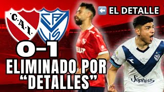 😡 REACCIÓN INDEPENDIENTE 01 VÉLEZ  Nelson Lafit [upl. by Ferdy]