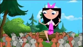 Phineas and Ferb songs  Be a Squirrel [upl. by Samson]