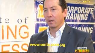 New Australian MBA Program for PNG Launched [upl. by Odareg357]