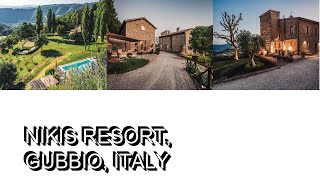 Nikis Resort Gubbio Italy [upl. by Gracia273]