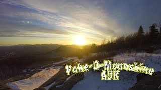 PokeOMoonshine Adirondacks 4K [upl. by Annaoi4]