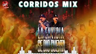 Edgardo Nuñez Y Fuerza Regida Mix 🔥 Corridos Perrones TV 🔥 La Envidia Se Dio Cuenta Y Mas [upl. by Browning809]