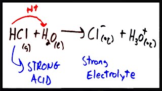 Electrolytes  Strong Electrolytes Weak Electrolytes and Nonelectrolytes [upl. by Grimes]