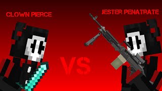 Clown Pierce VS Jester Penetrete  STICKNODES [upl. by Lisabet523]