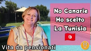 Daniela No alle Canarie ho scelto la Tunisia Vita da pensionati [upl. by Datnow]