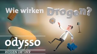 Wie wirken Drogen  SWR Wissen [upl. by Carina763]