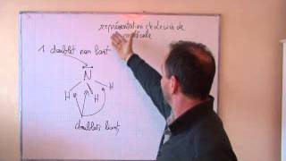 cours TS 2012  ch12 transformation en chimie organique micro II1a représentation de Lewis [upl. by Glick]